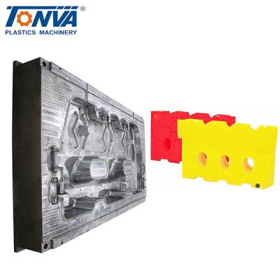 China Road Barrier Blow Mold Steel Plastic Manufacturer for sale