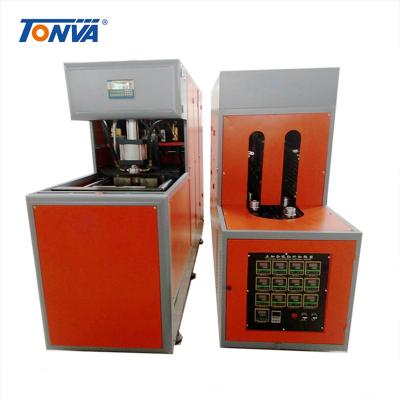 China Bottle Semi Automatic 5L PET Water / Oil Container Making Machine for sale