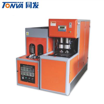 China Bottle 5 Gallon PC Plastic Material Water Bottle Semi-automatic Blow Molding Machine Price for sale