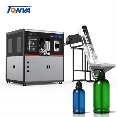 China Bottle PET Shampoo Bottle Stretch Blow Molding Machine for sale