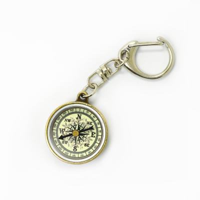 China Vintage Antique Give Good Gifts Customization On Demand Retro Nautical Pocket Pocket Watch Compass for sale