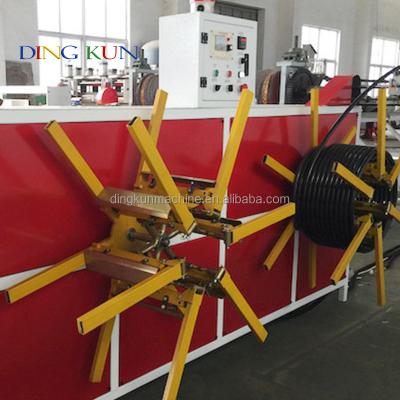 China PIPE PP PE HDPE PPR Water And Gas Pipe Making Machine / Plastic Machine / Extrusion for sale