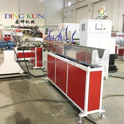 China Garden Line Of PIPE PVC Hose Machine / PVC Fiber Reinforced Products / PVC Hose Production Line for sale