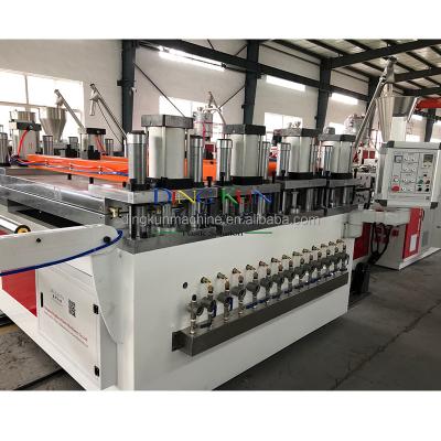 China foam board pvc wpc foam board machine/pvc foam board making machine/production machine for sale