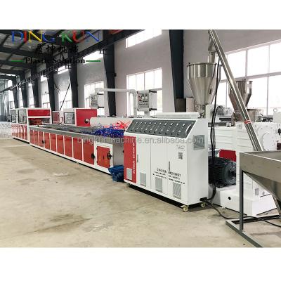 China Profile wpc profile making machine wpc composite decking floor making machine factory direct sale for sale