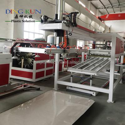 China Plates PVC Imitated Acrylic / Marble Sheet Calender Making Machine for sale