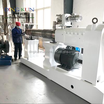 China Pelletizing PVC Hot-Cut Pelletizing Machine / Extrusion Machine for sale