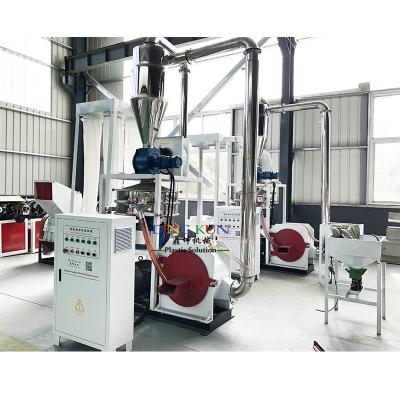 China Plastics Processing PVC Pulverizer Crushing Machine / Pellet Miller Equipment for sale