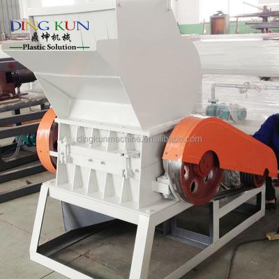 China Building Material Stores PVC PP PE Pipe Crusher / Plastic Crusher for sale