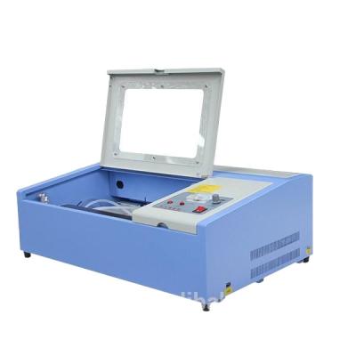 China Laser Engraving Laser Engraver Marking Cutting Machines 3020 320 2030 CO2 Hot Sales Shandong 2017 for sale