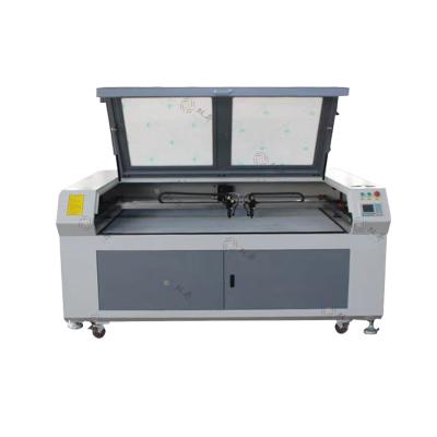 China Laser Engraving SJ Double Head Double Head Laser CO2 MDF Fabric Laser Cutting Machine Paper Price Cheap Granite Wood Acrylic Stone for sale