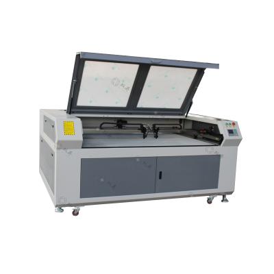 China Laser CUTTING Ruida Handwork Christmas Gift Arts 1610 Open Tube Laser Engraving Machine 60w 80W 100W 130W 150W 180W Optional for sale