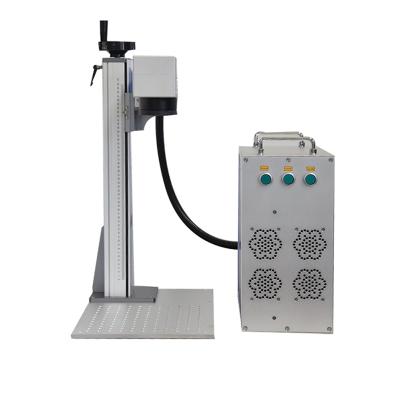 China Laser marking machine 20W 30W 50W high quality all-in-one faserlaser cheap fiber laser marking machine for sale