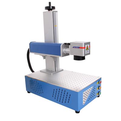 China High Quality Optional 20w 30W 50W Fiber Laser Marking Machine / Bird Rings Machine Making Birds for sale