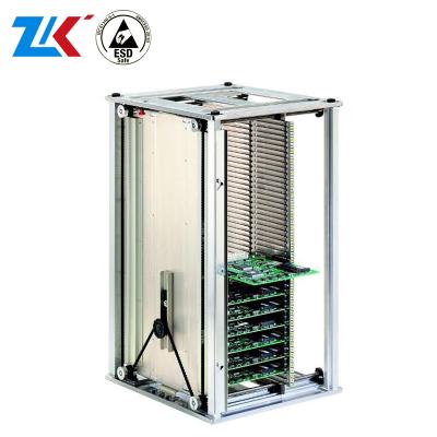 China Cabin Anti-Static Belt Adjust SMT ESD Magazine Rack for sale