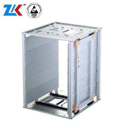 China Esd Protection ESD PCB Aluminum High Temperature Magazine Rack 460*400*563mm for sale