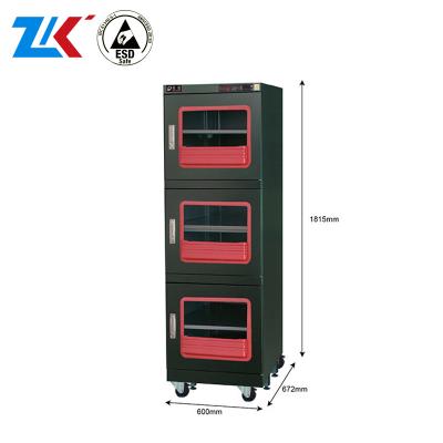 China Dr.Storage 1% RH Chemical Dry Cabinet For IC Package, MSD, MBB, PCB Storage for sale