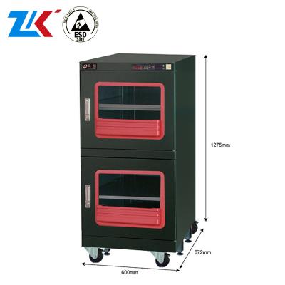 China Medicine Curing Dr.Storage Ultra Low Moisture Desiccant 1% RH Dry Cabinet F1-400 for sale