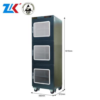 China Dr.Storage A1B-600 1~50% RH 624L Chemical Dry Cabinet for sale