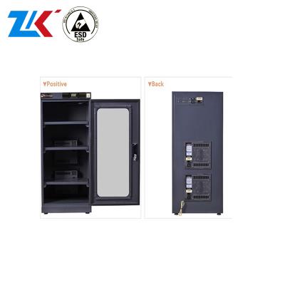 China Medicine Curing Dryzone C2E-157 Desiccant Humidity Control Industrial Dehumidifier Black Dry Cabinet for sale