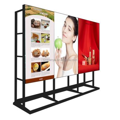 China Anti-scratch for KTV Advertise Meeting Venue Full HD 75inch Shopping Mall Meeting Room Matro Video Wall Panel China Board Led Display for sale