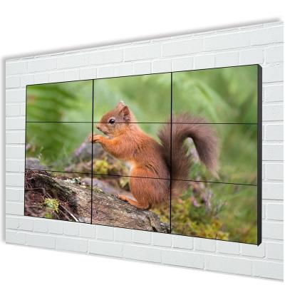 China Anti-scratch for KTV Advertise LCD Video Wall Screen 65inch Lcd Club Anti Scratch Video Wall Cheap Commercial Advertising TV Video Wall Panel meeting room matro 3x3 liquids for sale