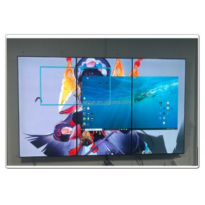 China Indoor Advertising Factory Price 55 Inch Anti-Scratch Narrow Bezel 3.5mm LCD Screen Super Splicing LCD Video Wall Digital Signage for sale