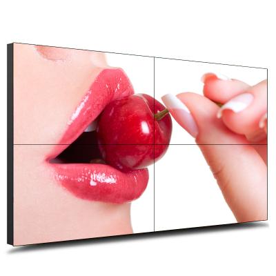 China Anti-scratch for KTV advertise meeting room matro 43inch 50inch 55inch 60inch 75inch 98inch led show display video wall maker indoor screen panel advertising video for sale