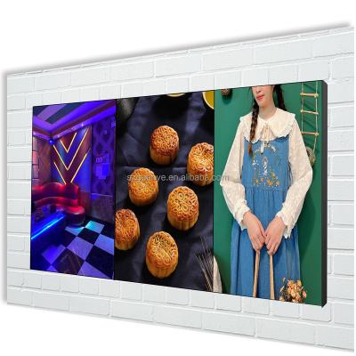 China Anti-scratch for KTV Broadcast Meeting Room 43inch Guanye Video Wall Panel 1920 Lcd 1080 TV Display Wall Indoor Commercial Video 350cd/m for sale