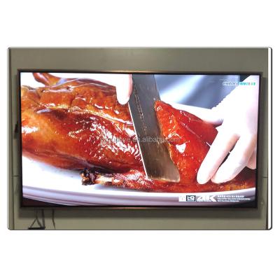 China Anti-scratch for KTV advertise meeting room matro hot sales 75 inch indoor lcd wall panel anti tv video 50000hours long life for advertise tv screen for sale