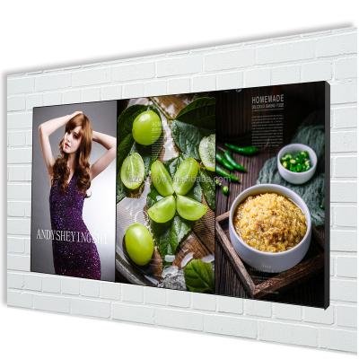 China Anti-scratch for KTV Advertise Meeting Room Matro 75inch HD Screen Wall Display Lcd TV Scratch LED Indoor Indoor Advertising Anti Playing equipment china for sale