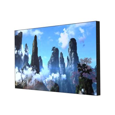 China Anti-scratch for KTV advertise matro 75inch big screen tv meeting room wall full HD video panel anti scratch for shopping mall china panel led display in stock for sale