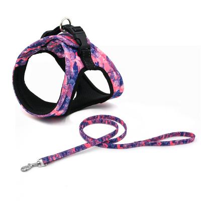 China Free Sample Eco-Friendly Design Dog Leash Padded Custom Pet Accessories Dog Harness for sale