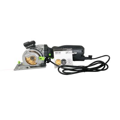 China Wood Saw Professional Electric Laser Cordless Guide Ripping Compact Circular Saw for sale