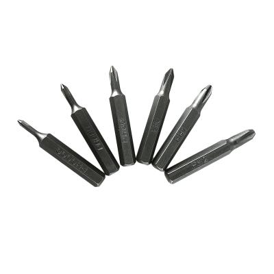 China Wholesale PH H4*28mm S2 Magnet Driver Precision Screwdriver Bits Magnetic Set for sale