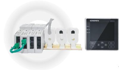 China PMC72S 3 de Metermacht van de Fase Multifunctie Digitale Controlemeter Te koop