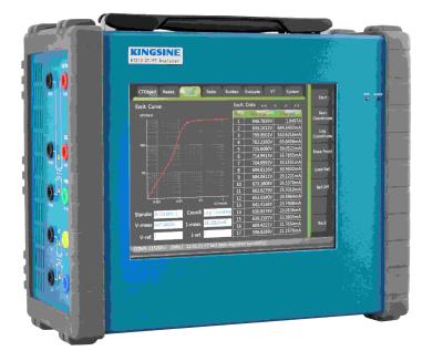 Китай IEC 60044-1 / IEC 60044-6 Стандартный высокомерный КТ-анализатор / Анализатор трансформатора тока KT200 продается