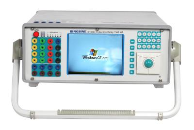 중국 RJ45, USB의 RS232 공용영역을 가진 4 단계 AC 릴레이 시험 고정되는 K1030i 판매용