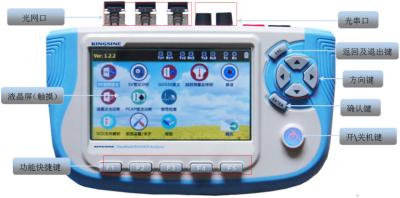 China ISO9001 Handheld Relay Tester Schutz Relay Testen mit Funktionsknoten zu verkaufen