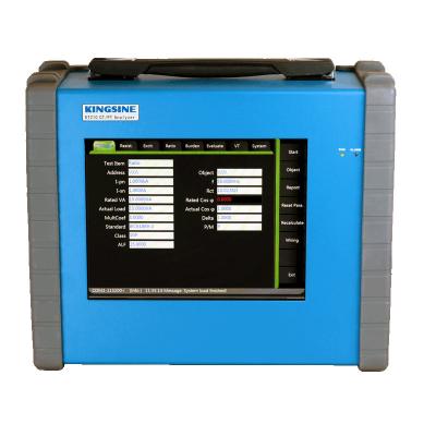 China KINGSINE KT210 Current Transformer Analyzer CT/PT Parameters Test for sale