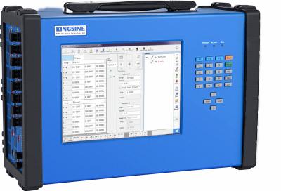 China Schutzrelais der hohen Leistung, das IEC61850 KF86P 6x35A& 6x310V prüft zu verkaufen