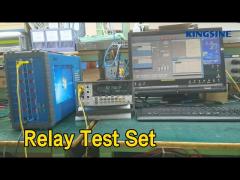 Universal Relay Test Set Analog Output 6 x 35A 6 x 310V High Power