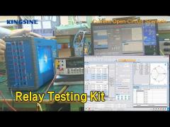 6 Phase Relay Testing Kit Compact High Accuracy Universal Small