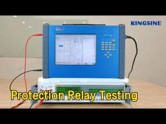 8 Pairs Protection Relay Testing 6 × 20A High Precision Fast Speed