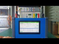 Overcurrent Test Of KFA310 Handheld Protection Relay Tester