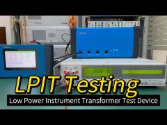 LPIT Testing Low Power Instrument Transformer Test Device