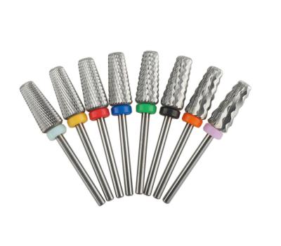 China 2022 Very Sharp Dustproof New Dustproof Tungsten Nail Drill Bits Carbide Drill Bits For Nails Nail 4XC Bits High Quality Drill for sale