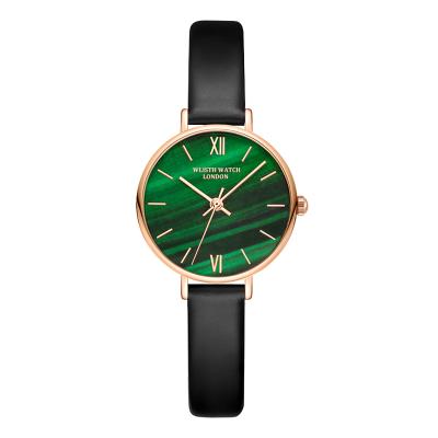 China YST Fashion Round Green Antimagnetic Watch Female Student Watch Waterproof Ladies Watch for sale