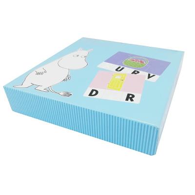 China Factory Supply Nice Price Children's Handmade Craft Cute Printing Packing Box Of Puzzle for sale