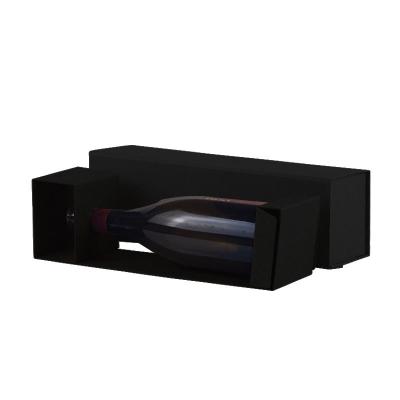 China Handmade YST Manufacturing Custom High End Red Wine Cardboard Gift Box Packaging for sale